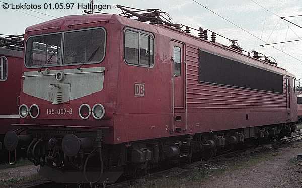 Kein weiteres Foto der Lok 007 vorhanden