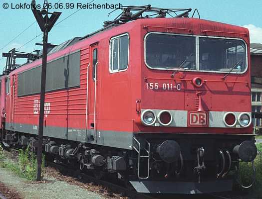 Kein weiteres Foto der Lok 011 vorhanden