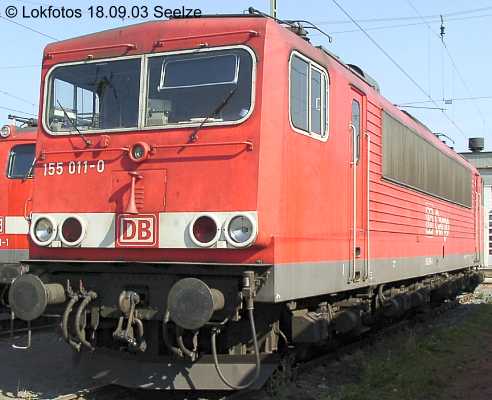 Kein weiteres Foto der Lok 011 vorhanden