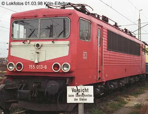 Kein weiteres Foto der Lok 013 vorhanden