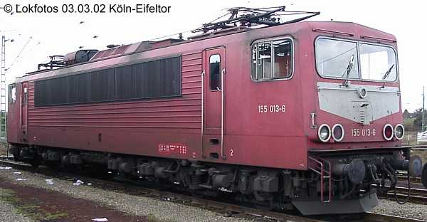 Kein weiteres Foto der Lok 013 vorhanden