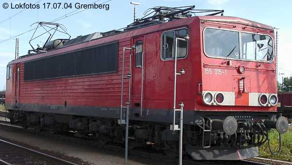Kein weiteres Foto der Lok 015 vorhanden