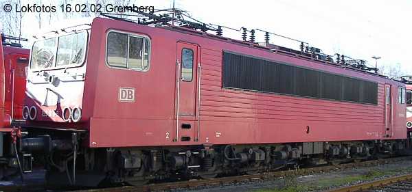 Kein weiteres Foto der Lok 016 vorhanden