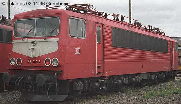 Kein weiteres Foto der Lok 019 vorhanden