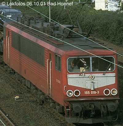 Kein weiteres Foto der Lok 019 vorhanden