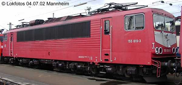 Kein weiteres Foto der Lok 019 vorhanden