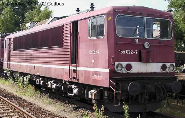 Kein weiteres Foto der Lok 022 vorhanden