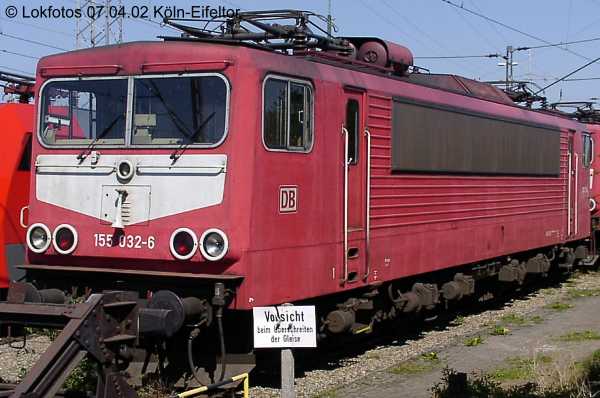 Kein weiteres Foto der Lok 032 vorhanden