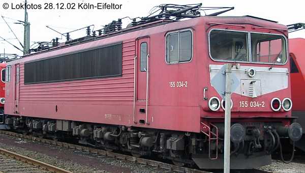Kein weiteres Foto der Lok 034 vorhanden