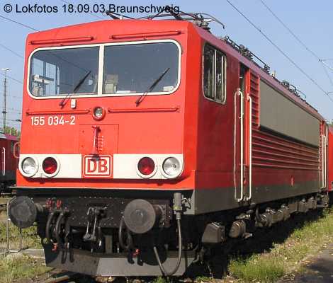 Kein weiteres Foto der Lok 034 vorhanden