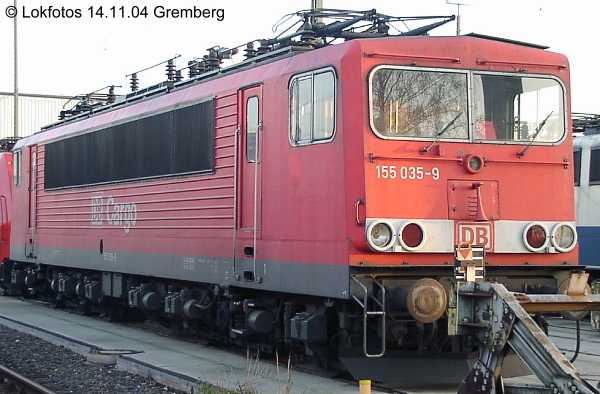 Kein weiteres Foto der Lok 035 vorhanden