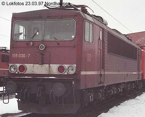 Kein weiteres Foto der Lok 036 vorhanden