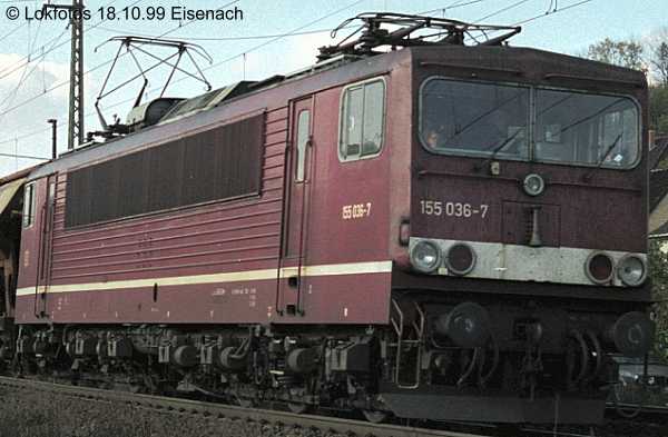 Kein weiteres Foto der Lok 036 vorhanden