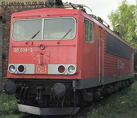 Kein weiteres Foto der Lok 038 vorhanden