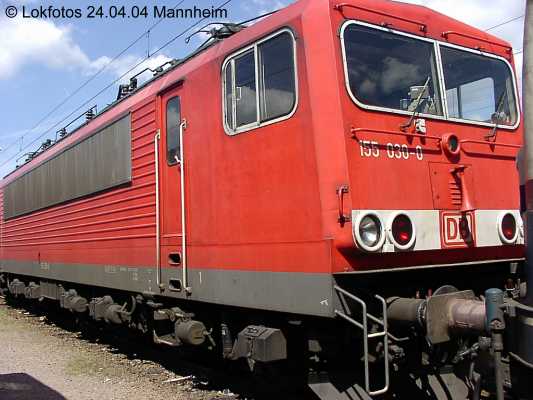 Kein weiteres Foto der Lok 039 vorhanden