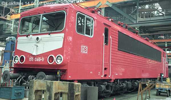 Kein weiteres Foto der Lok 040 vorhanden