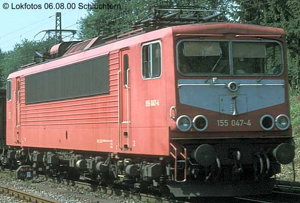 Kein weiteres Foto der Lok 047 vorhanden
