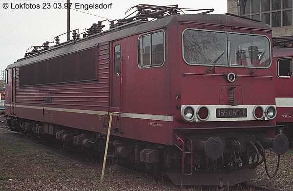 Kein weiteres Foto der Lok 050 vorhanden