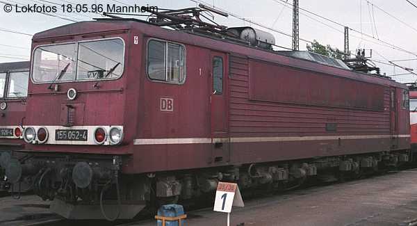 Kein weiteres Foto der Lok 052 vorhanden