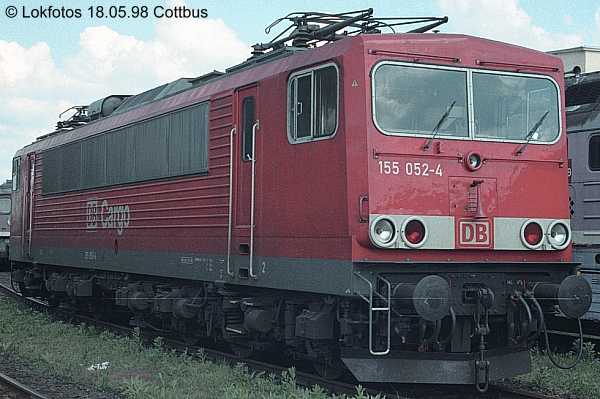 Kein weiteres Foto der Lok 052 vorhanden