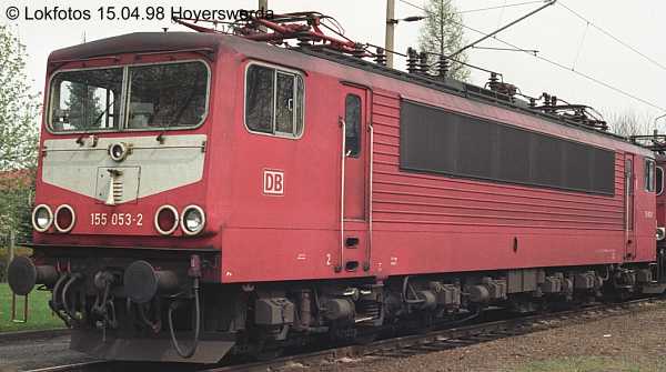 Kein weiteres Foto der Lok 053 vorhanden