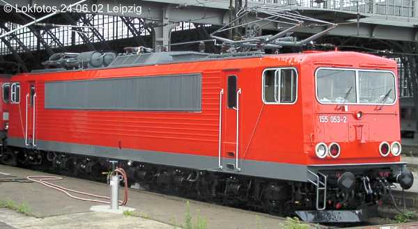 Kein weiteres Foto der Lok 053 vorhanden