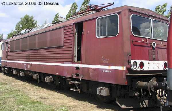 Kein weiteres Foto der Lok 054 vorhanden