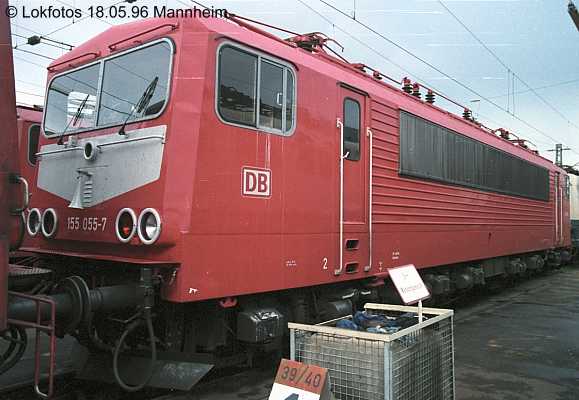 Kein weiteres Foto der Lok 055 vorhanden