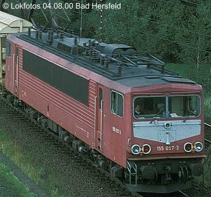 Kein weiteres Foto der Lok 057 vorhanden