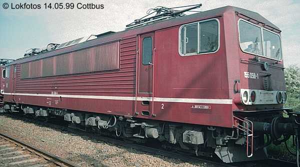 Kein weiteres Foto der Lok 058 vorhanden