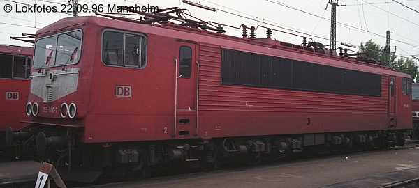 Kein weiteres Foto der Lok 060 vorhanden