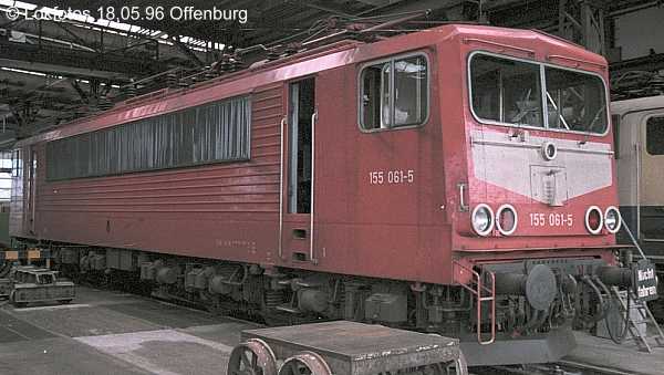 Kein weiteres Foto der Lok 061 vorhanden