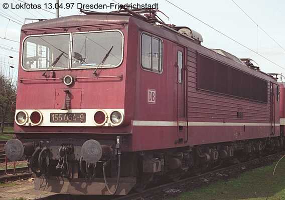 Kein weiteres Foto der Lok 064 vorhanden