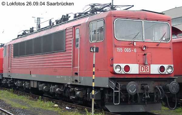 Kein weiteres Foto der Lok 065 vorhanden
