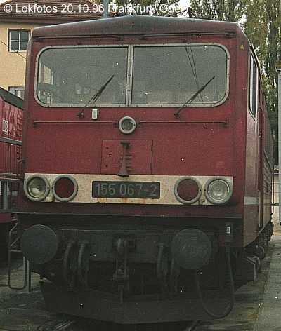 Kein weiteres Foto der Lok 067 vorhanden