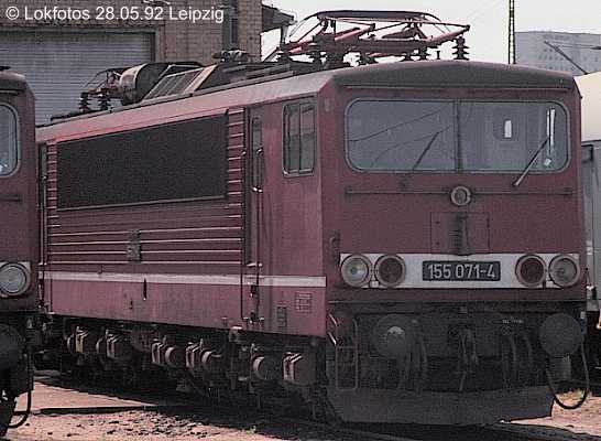 Kein weiteres Foto der Lok 071 vorhanden