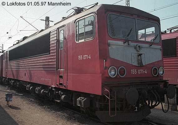 Kein weiteres Foto der Lok 071 vorhanden