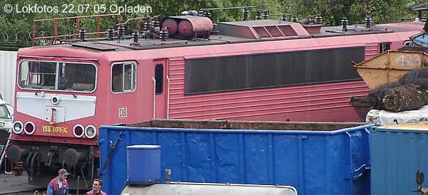 Kein weiteres Foto der Lok 071 vorhanden