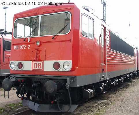 Kein weiteres Foto der Lok 072 vorhanden