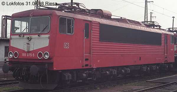 Kein weiteres Foto der Lok 075 vorhanden
