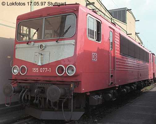 Kein weiteres Foto der Lok 077 vorhanden