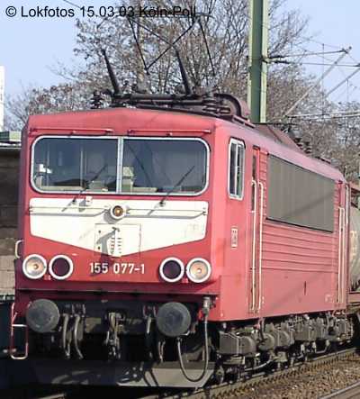 Kein weiteres Foto der Lok 077 vorhanden