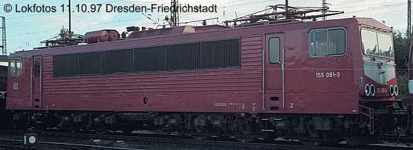 Kein weiteres Foto der Lok 081 vorhanden