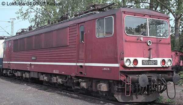 Kein weiteres Foto der Lok 082 vorhanden