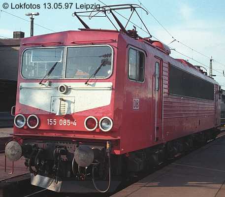 Kein weiteres Foto der Lok 085 vorhanden