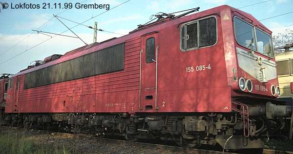 Kein weiteres Foto der Lok 085 vorhanden