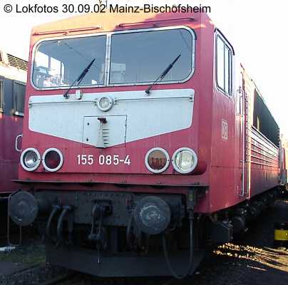 Kein weiteres Foto der Lok 085 vorhanden
