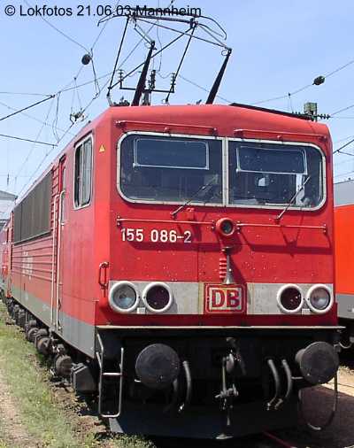 Kein weiteres Foto der Lok 086 vorhanden