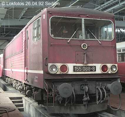 Kein weiteres Foto der Lok 088 vorhanden