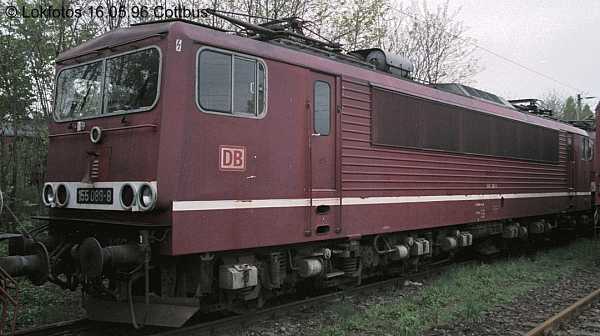 Kein weiteres Foto der Lok 088 vorhanden